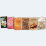 picture of Notebooks: Lily, The Shield of David, Menorah, Tabgha, Davids Tower, Davids Harp
