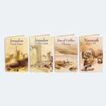 picture of Notebooks: Davids Tower, Golden Gate, Sea of Galilee, Nazareth