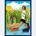 picture of Puzzles - Baby Moses