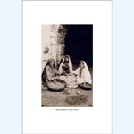 picture of Women cooking in the 19th century