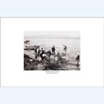 picture of Fisherman in Sea of Galilee - Photography by Erik Matson