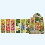 picture of Biblical flowers bookmarks