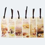 picture of Holy Land Bookmarks; Nazareth, Cana, Monut Tabor, Sea of Galilee, Golden Gate, Bethlehem