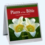 picture of Plants of the Bible - weekley and quotation calendar NEW