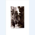 picture of Via Dolorosa in the 19th century