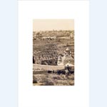 picture of Jerusalem from Mount of Olives