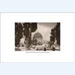 picture of Dome of the Rock on Temple Mount in the 19th century, Jerusalem